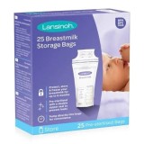 Cumpara ieftin Pungi de stocare lapte matern, 25 pungi, Lansinoh