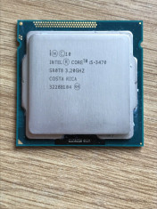 Procesor intel i5-3470 socket 1155 ivy bridge quad core 3.6Ghz generatia 3 foto