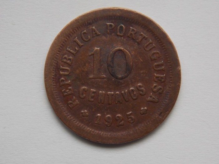 10 CENTAVOS 1925 PORTUGALIA