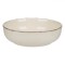 Farfurie Ad&acirc;ncă Ceramică, Nordic Style, Diametru 20cm, Bej