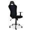 Scaun de birou ergonomic tapitat cu stofa Q-039 Black / Grey, l61xA46xH119-128 cm