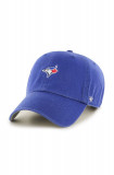 47brand șapcă Toronto Blue Jays neted, 47 Brand