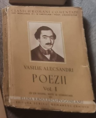 Vasile Alecsandri - Poezii Vol 1 foto