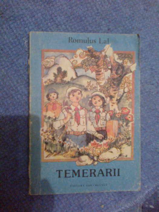 z2 ROMULUS LAL - TEMERARII