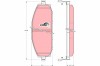 TRW GDB3222 COTEC set placute frana,frana disc