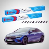 Cumpara ieftin Ștergătoare Mercedes-Benz EQE Sedan V295 2022-prezent | Set Față Flat &ndash; TeamCar&reg;