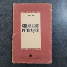 Ionel Jianu - Gheorghe Petrascu (1945)