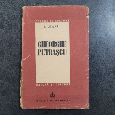 Ionel Jianu - Gheorghe Petrascu (1945) foto