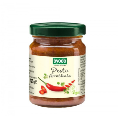 Pesto Arrabbiata Fara Gluten Bio 125 grame Byodo foto