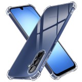 Husa Samsung Galaxy A17 5G Asteroid GSM Shockproof Clear Silicone, transparenta