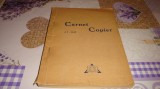 Caiet vechi - Carnet Copier - Timisoara