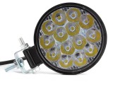 Cumpara ieftin Proiector led rotund, 48w,12v-24v Lumina alba 6000k