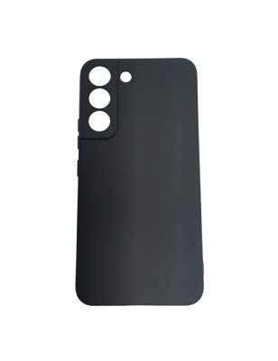 Husa Samsung S22 5G s901 Silicon Matte Negru foto