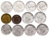ITALIA-LOT 12 PIESE - 5 &amp; 20 &amp; 50 CENTESIMI VITTORIO EMANUELE III &amp; 20 LIRE 1959, Europa