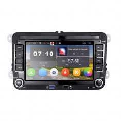 Navigatie Android 10, 2/16GB VW Passat B6 B7 Golf 5 6 Skoda Octavia 2 foto