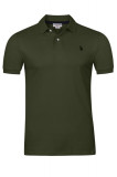 Cumpara ieftin Tricou polo barbati US Polo Assn Card Verde, M, S, XXL, U.S. Polo Assn.