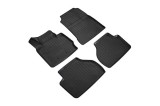 SET COVORASE AUTO CAUCIUC FIT BMW X4 3D (2014-2018) - 4 PCS