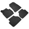 SET COVORASE AUTO CAUCIUC FIT BMW X4 3D (2014-2018) - 4 PCS