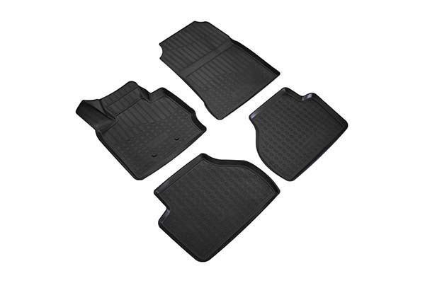 SET COVORASE AUTO CAUCIUC FIT BMW X4 3D (2014-2018) - 4 PCS