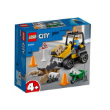 LEGO City Masina de reparat drumuri