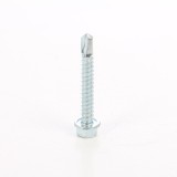 Surub autoforant, cu cap hexagonal, din otel, DIN 7504 K, 6.3 x 32 mm