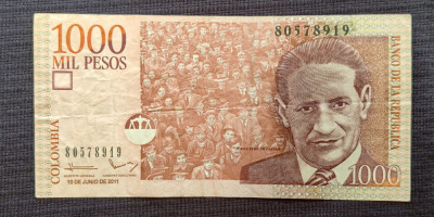 Columbia - 1000 Pesos (2011) foto