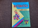 MATEMATICA MANUAL PENTRU CLAS A IV A VIORICA PARAIALA