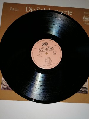 DISC / VINIL / -BACH DIE SOLOKONZERTE 2 foto