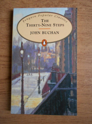 John Buchan - The thirty-nine steps foto