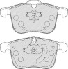 Set Placute frana punte fata SRLine Polonia, Cadillac BLS 2006-2010; Opel Signum, Vectra C 2002-2009; Saab 9-3 (Ys3f) 2002-2012, 9-3x 2009-2015