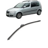 Cumpara ieftin Stergator lamela spate SKODA ROOMSTER Praktik (5J) din 2007 - 2015, pentru luneta auto, Bosch Aerotwin, din cauciuc siliconat rezistent, SKODA