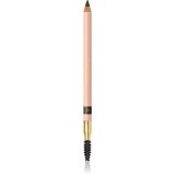 Gucci Gucci Beauty Crayon D&eacute;finition Sourcils creion pentru sprancene cu pensula culoare 06 Ebony 1.19 g