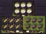 RO 2008 LP 1822 a ,&quot;Rezervatia Naturala Petea &quot;, mcoli de 6 + 3 tabs , MNH, Nestampilat