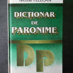NICOLAE FELECAN - DICTIONAR DE PARONIME