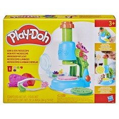 PLAY DOH MICROSCOP ELECTRONIC foto