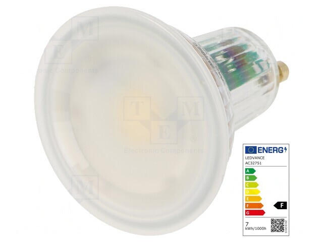 Lampă LED GU10 4000K 575lm 6.9W