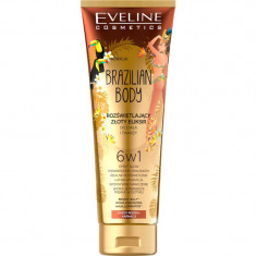 Eveline Cosmetics Brazilian Body Crema de corp tonifiere pentru luminozitate si hidratare 100 ml