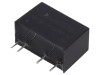 Convertor DC/DC AIMTEC DCAM1DM-2412SH60-NZ 1W 24V la 12V SIP7 THT 6kV DC