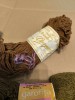 Lot n2 - Fire / Ata Tricotat macrame, cusut macrame , etc ( Vintage )