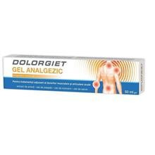 Gel Analgezic Dolorgiet 50ml Zdrovit Cod: zdro00510 foto