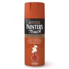 Vopsea Spray Satinata Painter&rsquo;s Touch Paprika 400ml