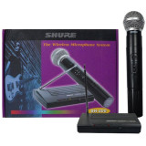 Microfon Shure Profesional Wireless VHF SH-200
