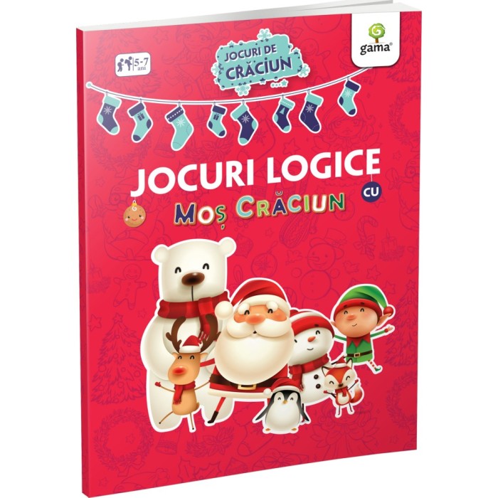 Jocuri logice cu Mos Craciun