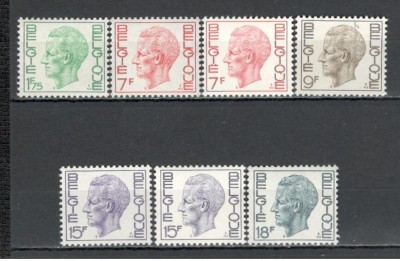 Belgia.1971 Regele Baudouin MB.127 foto