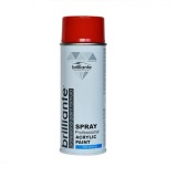 Vopsea Spray Brilliante Portocaliu RAL 2002, 400ml, Acrilica, Universal