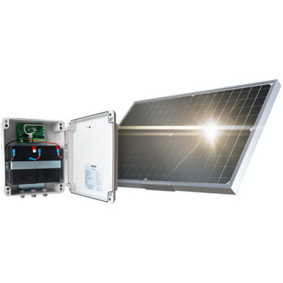 Sistem solar alimentare automatizari - MOTORLINE APOLO SafetyGuard Surveillance foto