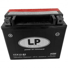 Baterie Moto LP Batteries Agm 10Ah 150A 12V MA LTX12-BS