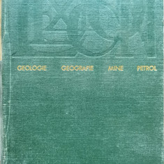 Lexicon Geologie, Geografie, Mine Petrol Vol. 2 L-z - Nicolae Mihailescu ,554657