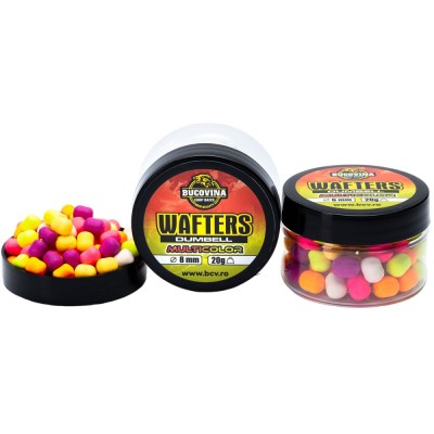 Wafters Dumbells Bucovina Baits Multicolor, 20g foto