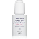 Purito Bakuchiol Timeless Bloom ser revitalizant pentru a restabili fermitatea pielii 30 ml